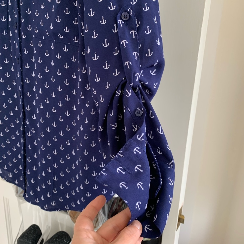 Express anchor button up - Picture 3 of 4
